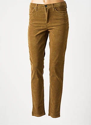 Pantalon drept bej LCDN femeie