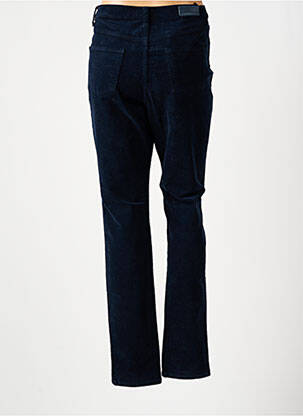 Pantalon drept elasticitate mărime normală albastru LCDN femeie