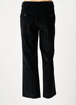 Pantalon 7/8 talie cu cleme mărime normală negru MARELLA femeie