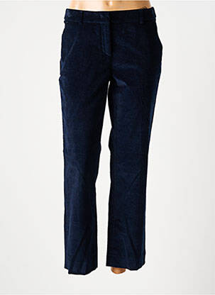 Pantalon 7/8 talie cu cleme mărime normală albastru MARELLA femeie