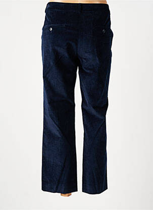 Pantalon 7/8 talie cu cleme mărime normală albastru MARELLA femeie