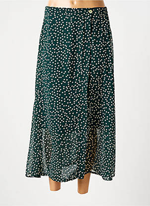 Fustă lungă verde SCARLET ROOS femeie