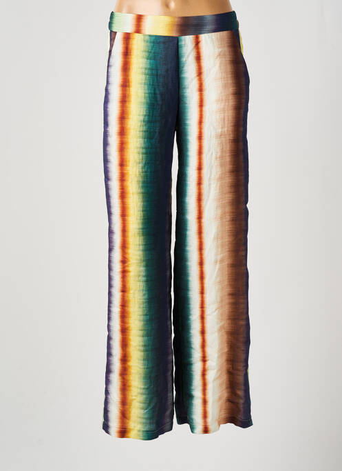 Pantalon drept verde KACY femeie