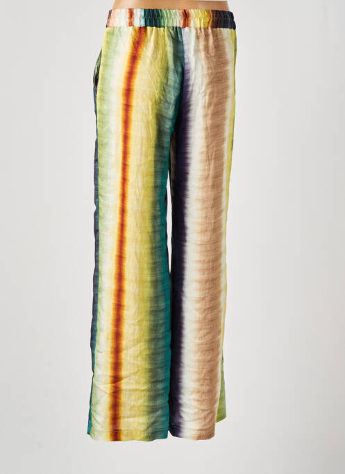 Pantalon drept verde KACY femeie