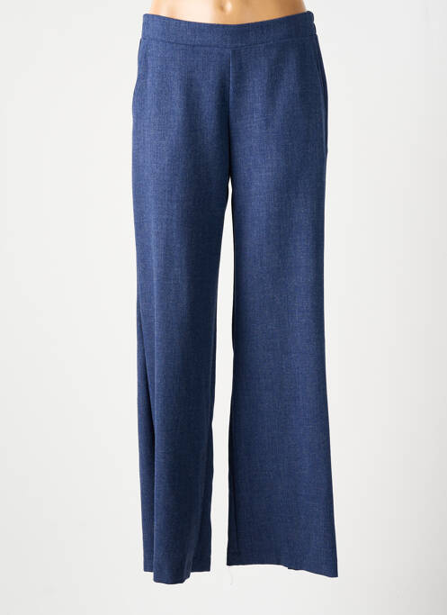 Pantalon evazat albastru SCARLET ROOS femeie