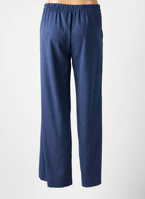 Pantalon evazat albastru SCARLET ROOS femeie