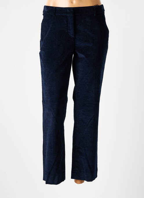 Pantalon 7/8 talie cu cleme mărime normală albastru MARELLA femme