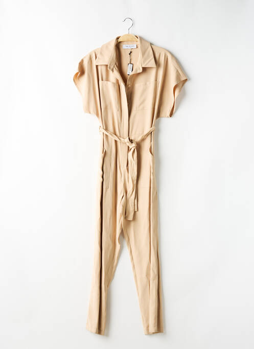 Salopetă-pantalon bej JANIS & JOHN femeie