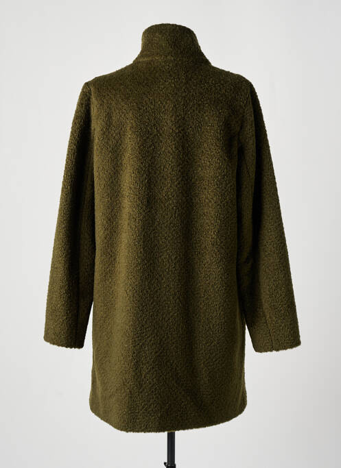 Palton lung verde PERSONA BY MARINA RINALDI femeie