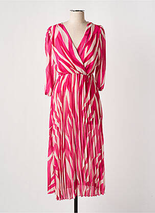 Rochie lungă roz SENES femeie