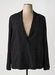 Sacou buzunare negru PERSONA BY MARINA RINALDI femme
