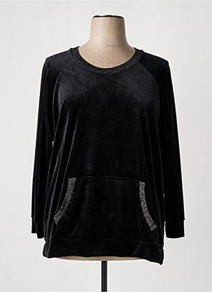 Hanorac negru KAKIE femeie