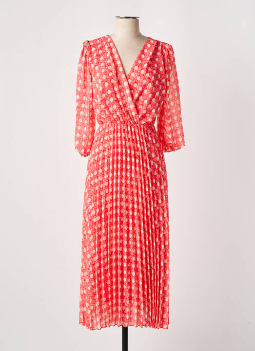 Rochie lungă roșu SENES femeie