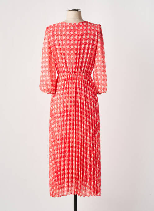 Rochie lungă roșu SENES femeie