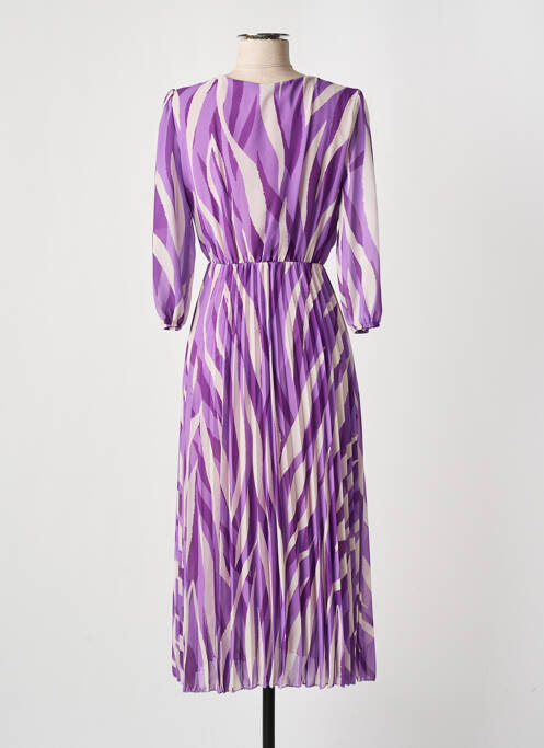 Rochie lungă violet SENES femeie