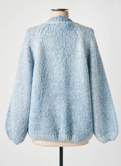 Vestă cu mâneci lungi albastru MAMOUCHKA femeie