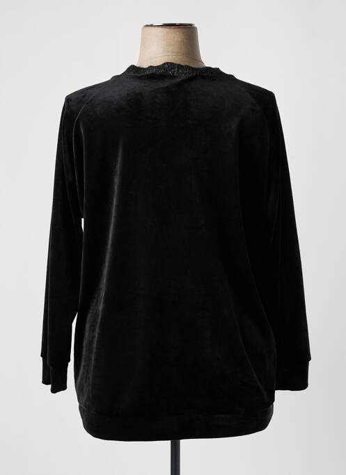 Hanorac negru KAKIE femeie