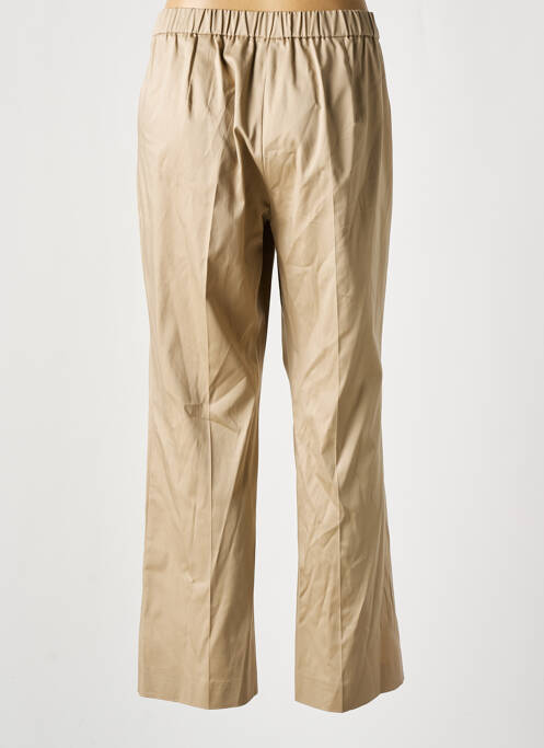 Pantalon drept bej PERSONA BY MARINA RINALDI femeie