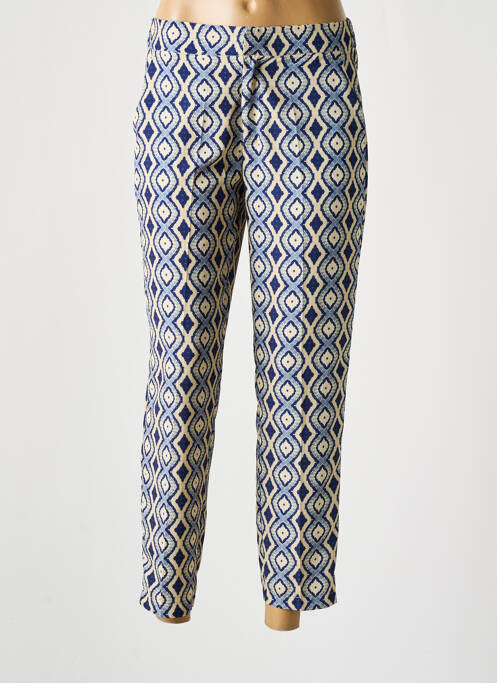 Pantalon drept albastru EMABLUES femeie