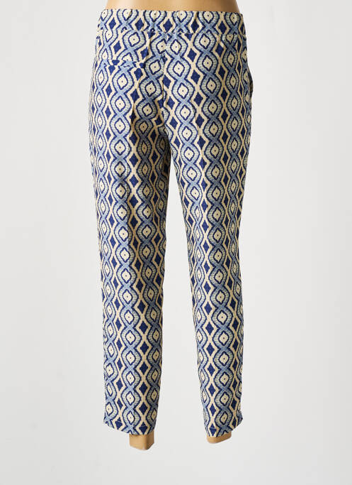 Pantalon drept albastru EMABLUES femeie