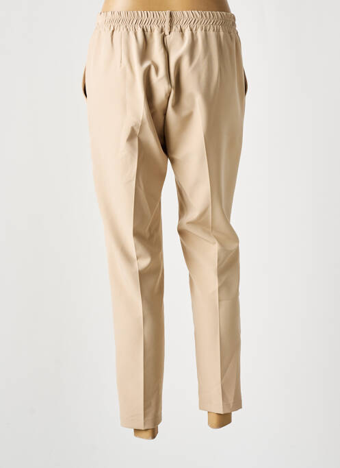 Pantalon drept bej JANIS & JOHN femeie