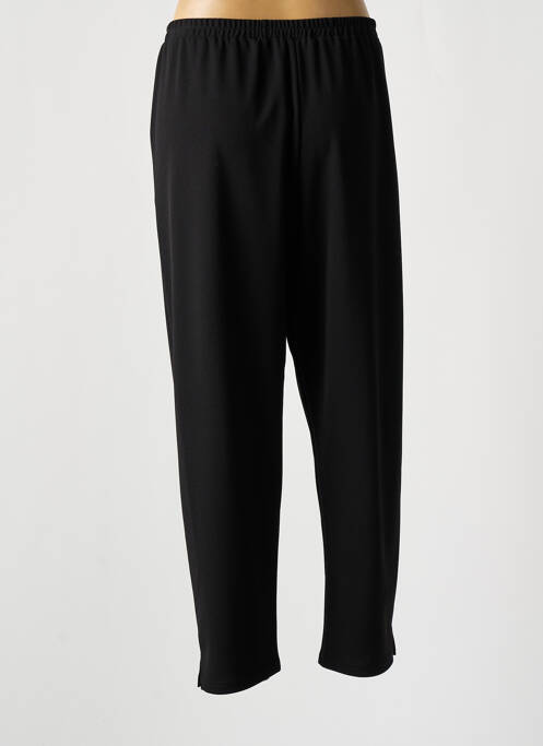 Pantalon 7/8 negru KAKIE femeie