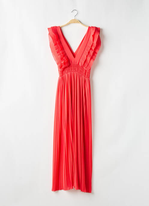 Salopetă-pantalon roz SENES femeie