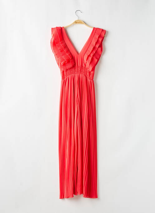 Salopetă-pantalon roz SENES femeie