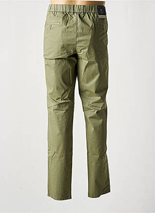 Pantalon chino elasticitate mărime normală verde FYNCH-HATTON bărbat