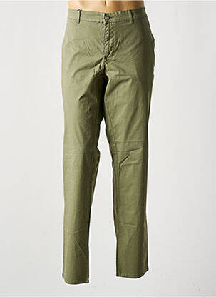 Pantalon chino elasticitate mărime normală verde FYNCH-HATTON bărbat