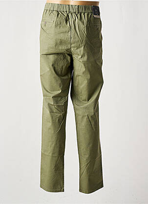 Pantalon chino elasticitate mărime normală verde FYNCH-HATTON bărbat
