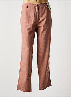 Pantalon chino țesătură melanj mărime normală roz DOCKERS bărbat