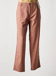 Pantalon chino țesătură melanj mărime normală roz DOCKERS bărbat