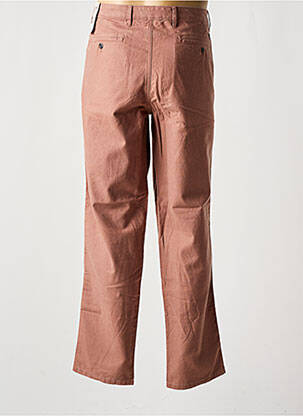 Pantalon chino țesătură melanj mărime normală roz DOCKERS bărbat