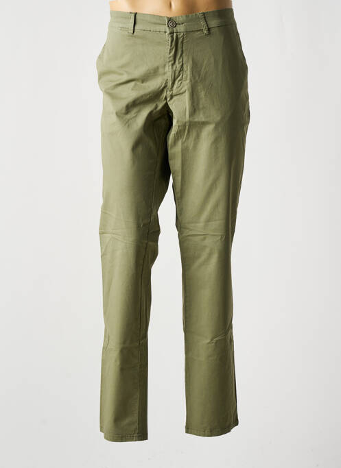 Pantalon chino verde FYNCH-HATTON bărbat