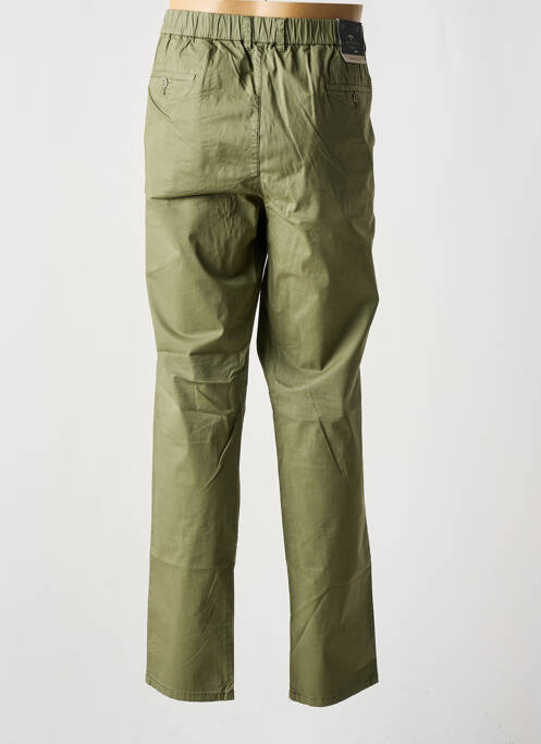 Pantalon chino elasticitate mărime normală verde FYNCH-HATTON homme