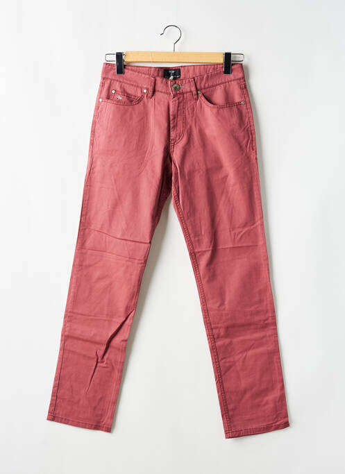 Pantalon slim roz FYNCH-HATTON bărbat