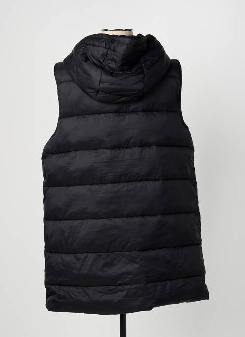 Geacă matlasată negru C'EST BEAU LA VIE femeie