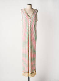 Rochie lungă bej DIXIE femme