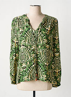 Bluză verde LA PETITE FRANCAISE femeie