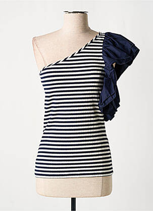 Top albastru IMPERIAL femeie