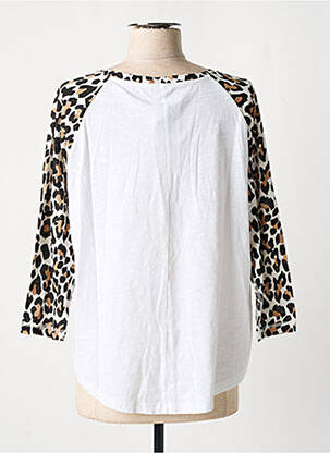 Top alb ONE TEE femeie