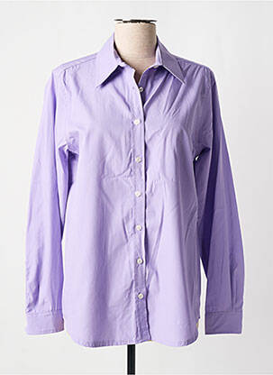 Cămașă violet LA PETITE FRANCAISE femeie