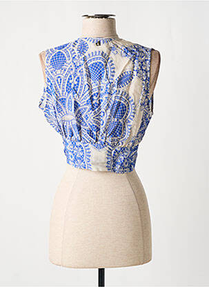 Top albastru DIXIE femeie