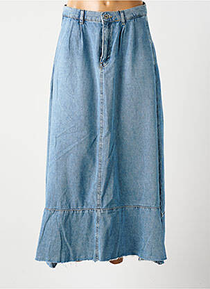 Fustă lungă albastru DIXIE femeie