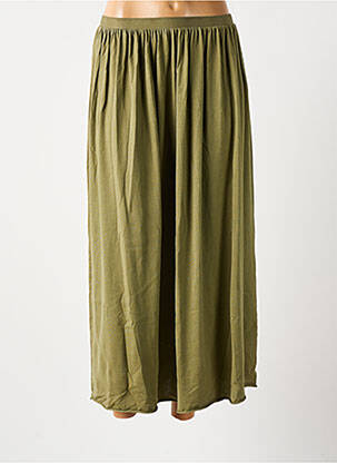 Fustă lungă verde DROLATIC femeie