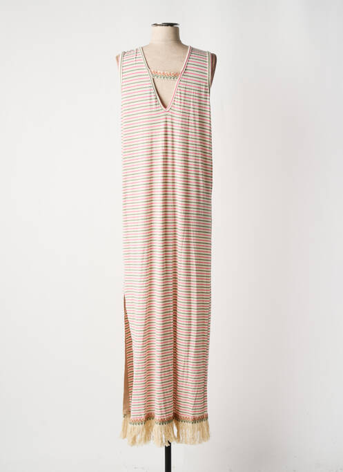 Rochie lungă bej DIXIE femeie