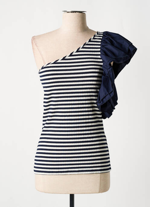 Top albastru IMPERIAL femeie