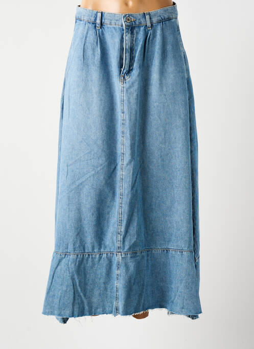 Fustă lungă albastru DIXIE femeie