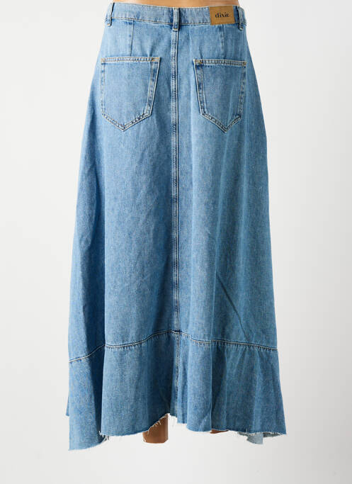 Fustă lungă albastru DIXIE femeie